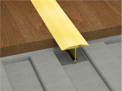 Stráice Tíleanna Próifíl Alúmanam T-chruthach