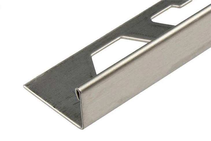 stainless steel tile edging
