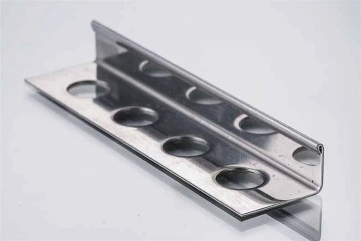 stainless steel tile trim corners