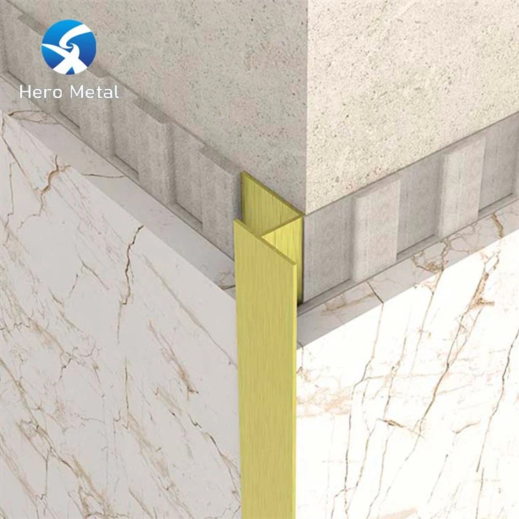 tile trim corner joints