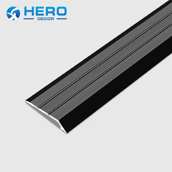 H-15q Aluminium Floor Transition Strip