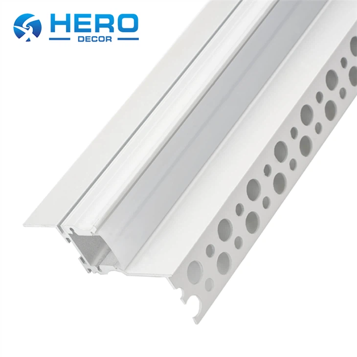 Plaster In Led Ceiling Profile factory