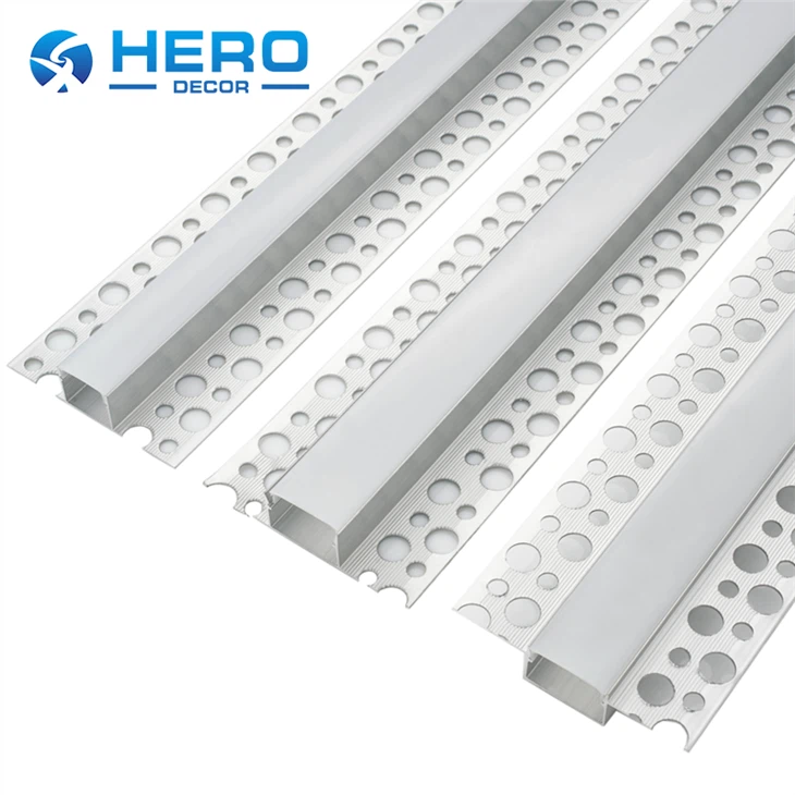 Plaster In Led Ceiling Profile manufacturers