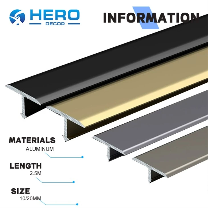 T Aluminium Profile Floor Transition Strip best