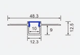 HM926 ceiling led strip channel HM926 ceiling led strip channel